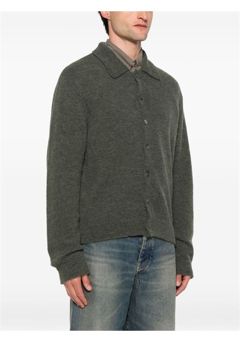 maglia evening polo uomo verde OUR LEGACY | M4253EM